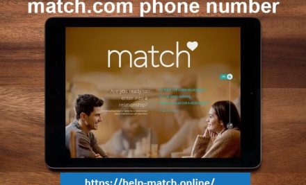 match.com phone number
