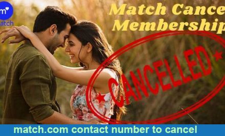 match.com contact number to cancel