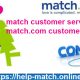 match customer service match.com customer service