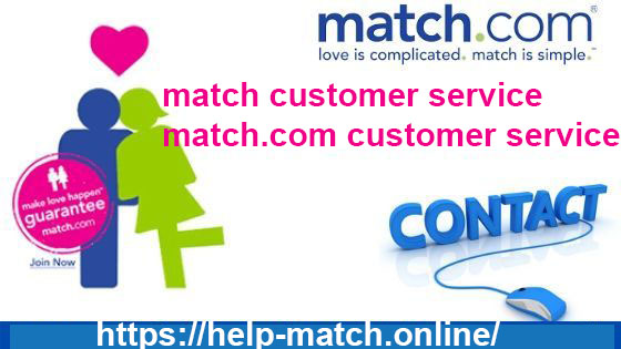 match customer service match.com customer service